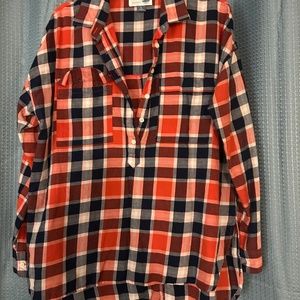 Old navy plaid shirt